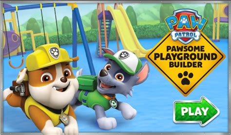 Pawsome Playground Builder | PAW Patrol Wiki | FANDOM powered by Wikia