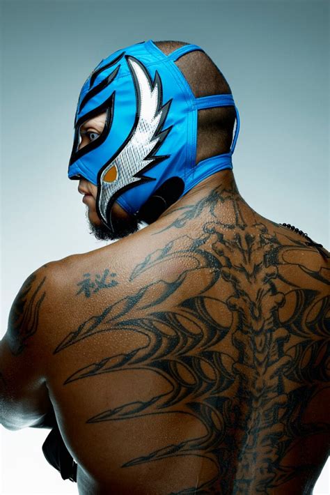 Rey Mysterio Tattoo | Lucha libre, Lucha libre mexicana, Attitude era