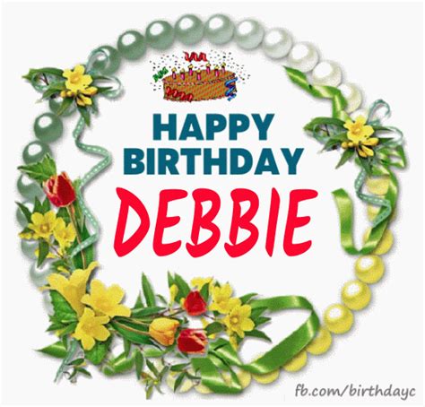 Happy Birthday DEBBIE images | Birthday Greeting | birthday.kim