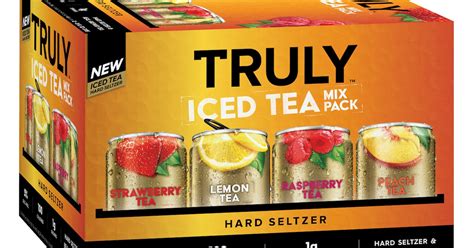 Truly's Iced Tea Hard Seltzer Is A New Take On A Classic Sip