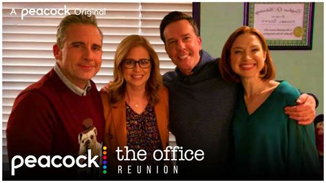 THE OFFICE REUNION 2023 - Es wird GRANDIOS! - Steve Carell, John ...