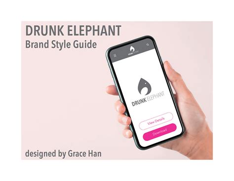 Drunk Elephant Logo Redesign on Behance