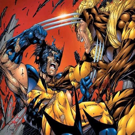 Wolverine vs Sabretooth | Wolverine marvel art, Wolverine marvel, Wolverine