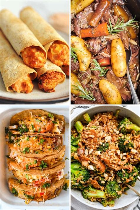 25 Healthy Make-Ahead Meals for Busy Weeknights