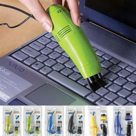 USB Keyboard Cleaner Laptop Brush Dust Cleaning Kit Mini Computer ...