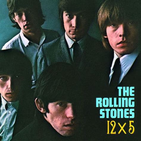 The Rolling Stones - 12x5 [180 Gram Clear Vinyl] (Vinyl LP) - Amoeba Music