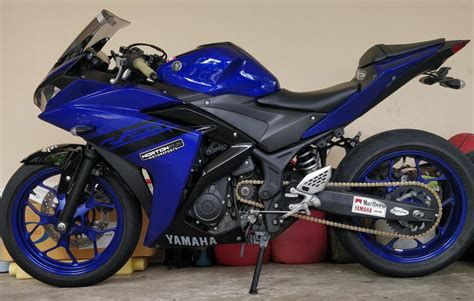 My 2018 Yamaha R25 : YamahaR3