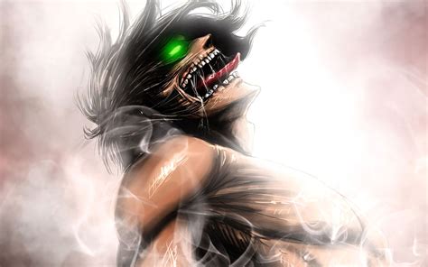 The Best 9 Eren Yeager Titan Form Wallpaper Hd - cnblopoigs