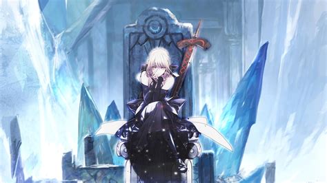 Saber Alter Wallpapers - Top Free Saber Alter Backgrounds - WallpaperAccess