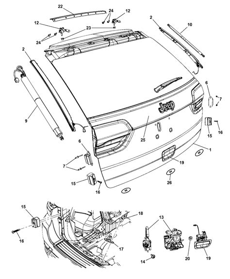 2017 Jeep Grand Cherokee Parts Diagram | Reviewmotors.co