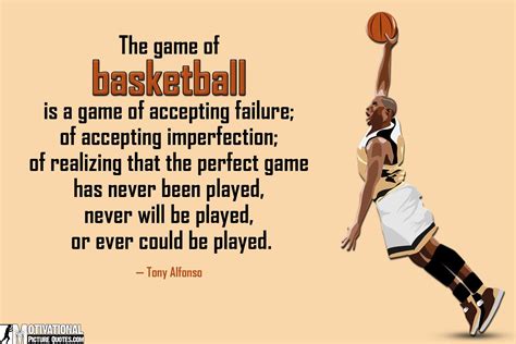 Inspirational Basketball Quotes Pictures by Tony Alfonso | Motivational ...