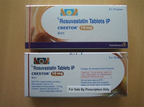 Generic Rosuvastatin or Brand Name Crestor? Which is cheaper online ...