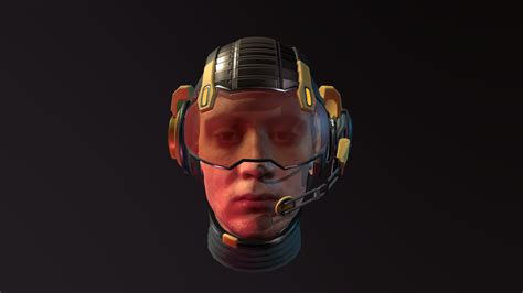 Ray's Head - 3D model by Alex Raguso (@alexraguso) [d9b6664] - Sketchfab