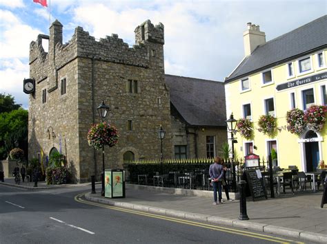 Dalkey Castle & "The Queens", Dalkey, Co. Dublin, Ireland | Castles in ...