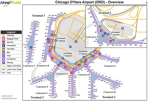 Chicago O'hare International Airport - KORD - ORD - Airport Guide ...