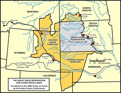 Section 3: The Treaties of Fort Laramie, 1851 & 1868 | 8th Grade North ...