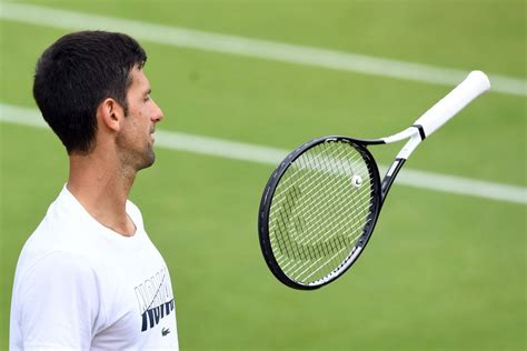 Novak Djokovic's Racket - Perfect Tennis