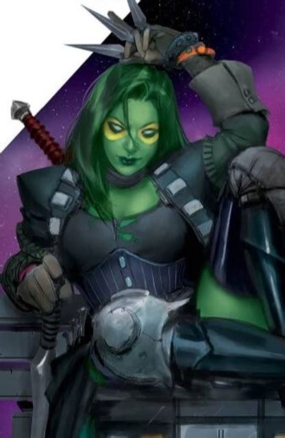 Gamora screenshots, images and pictures - Comic Vine