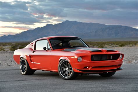 Ford Mustang Fastback Wallpaper