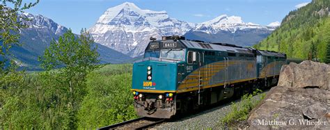 Canadian Rockies by Train - Collette Partner Tour