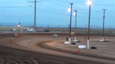 2/14/15 Heat Race Central Arizona Speedway - YouTube