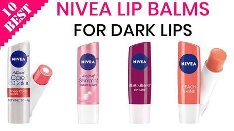 Does Nivea Lip Balm Lighten Lips | Lipstutorial.org