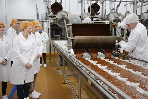 Inside Chocolate Factories