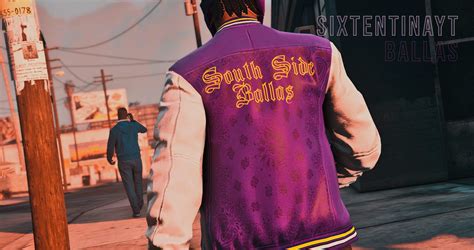 Ballas Jacket for MP Male (2/6) - GTA5-Mods.com