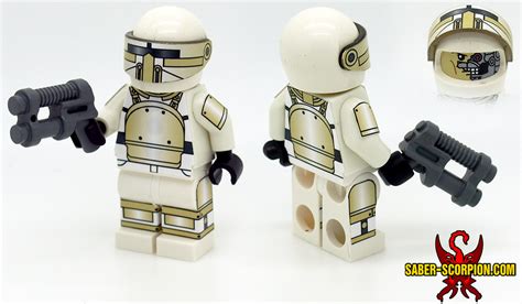 Custom LEGO MOC Gallery – Saber-Scorpion's Lair – Custom LEGO Minifigs ...