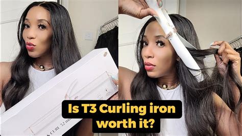 T3 curling iron review! Is T3 curling iron worth it? - YouTube