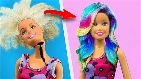 17 Clever Barbie Hacks And Crafts / Old Toys Hacks | Diy barbie clothes ...