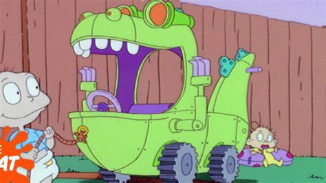 Reptar Car Rugrats