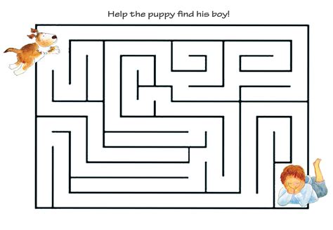 Maze Puzzles for Kids | Activity Shelter