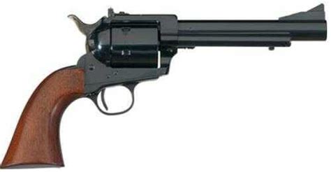 Taylor/Uberti 1873 SA Revolver Cattleman Target Sights Grip All Blue ...