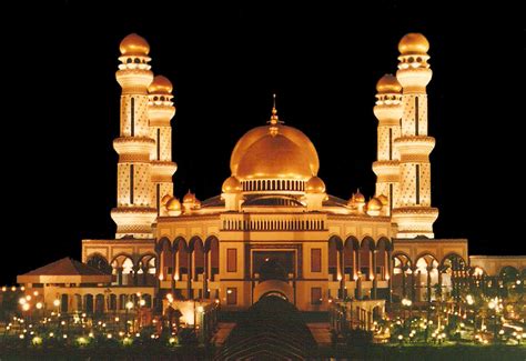 Brunei Kiulap mosk | Located in Kiulap, this mosk is the lar… | Flickr