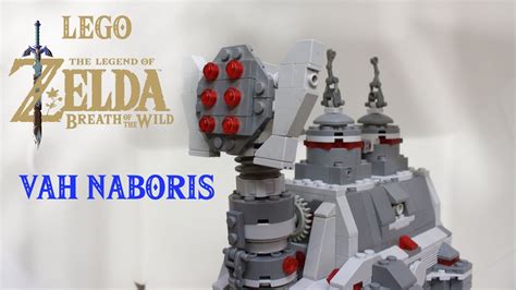 Lego zelda Vah naboris MOC [Lego zelda botw] - YouTube