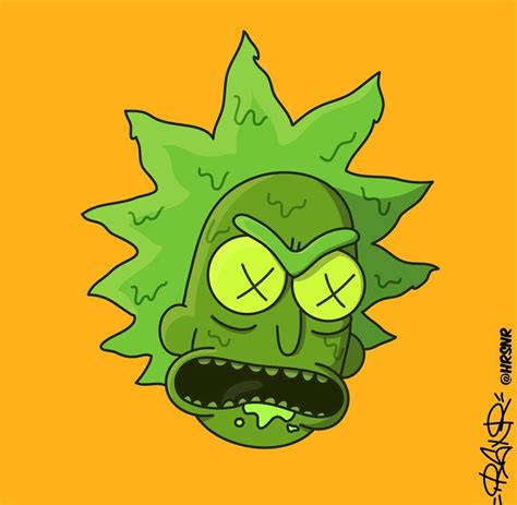 Rick and Morty x Toxic Rick | Rick and morty drawing, Rick i morty ...