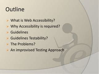 Web a11y beyond guidelines | PPT