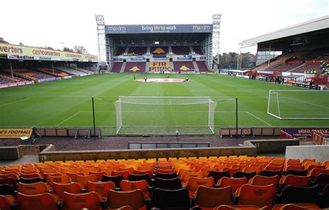 Motherwell's Fir Park stadium left FLOODED as thunderstorms and ...