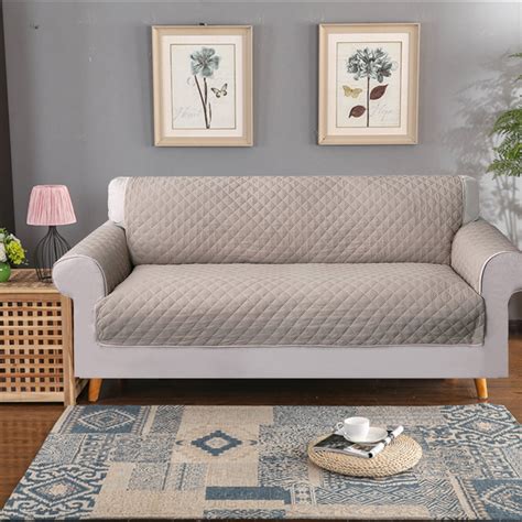 TOPCHANCES Reversible Oversize Sofa Slipcover, Waterproof Sofa Couch ...