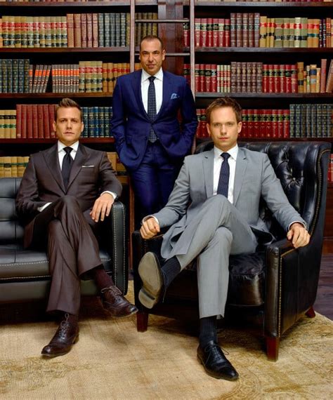 Suits Of Harvey Specter & How To Dress Like Him + Hair Styles