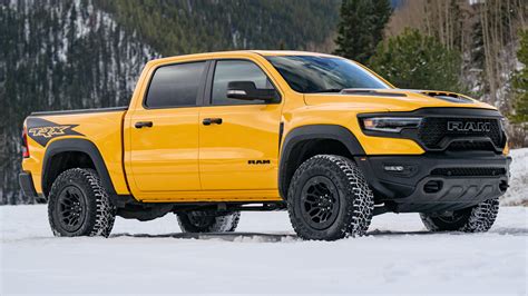 2023 Ram TRX Havoc Edition Is Another $100K Truck, Now in Yellow