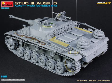 STUG III AUSF. G Alkett Prod. October 1943 Interior Kit | HLJ.com