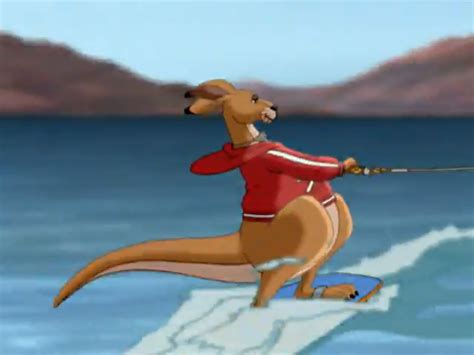 Kangaroo Jack Cartoon