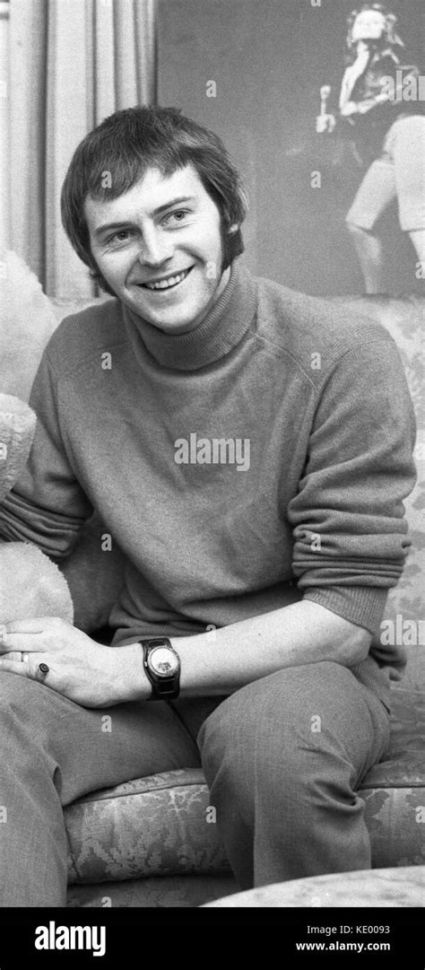 Dad's Army actor Ian Lavender at his home in Richmond, Surrey Stock ...