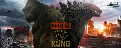 Godzilla Vs Kong Fan Art / Kong vs Godzilla(2020)-Poster by ...