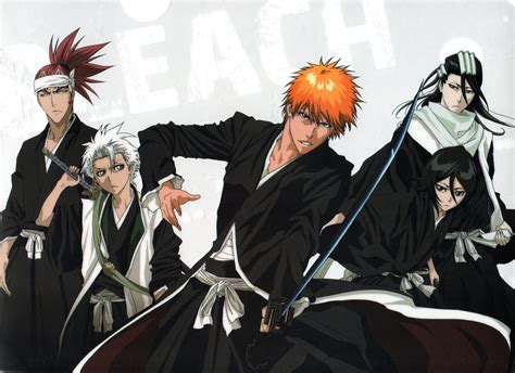 Bleach Characters - Bleach Anime Photo (36548013) - Fanpop