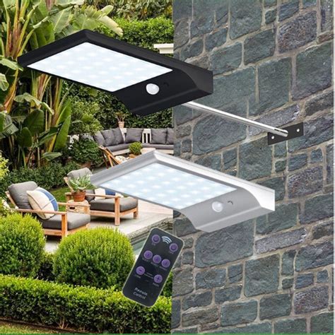 GBKOF 36LEDs PIR motion sensor Solar Street light PIR Motion Sensor ...