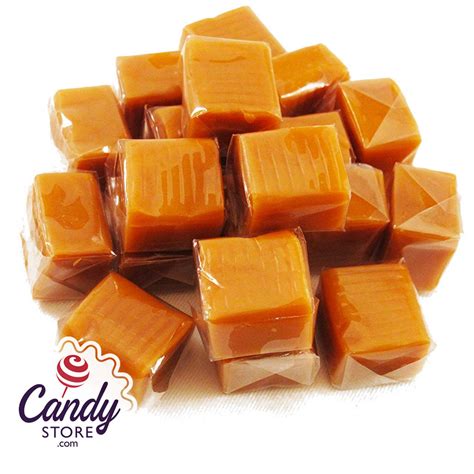 Caramel Candy Squares - 5lb Bulk | CandyStore.com