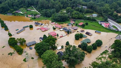 Deadly Kentucky Floods Kill 8, Dozens Of Homes Damaged; Gov. Requests ...